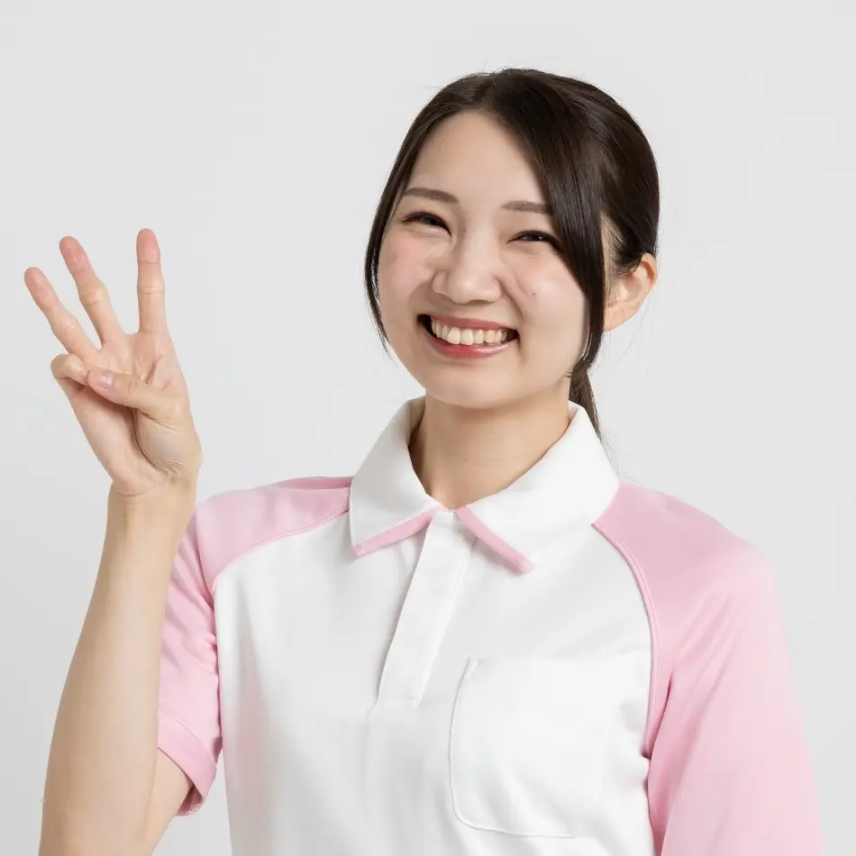 手厚いサポートが無料で受けられる！